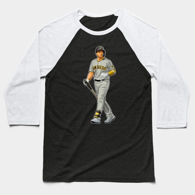 Brandon Dury Thrid Baseman Baseball T-Shirt by GuardWall17